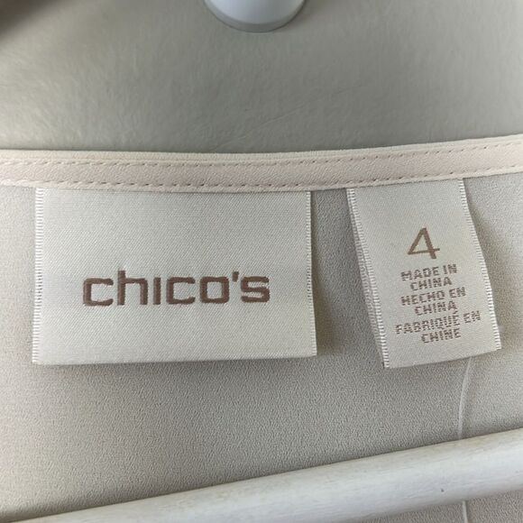 Chinos Boxy Popover Paula Top 3/4 Top - Picture 5 of 9